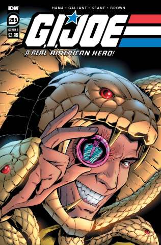 G.I. Joe: A Real American Hero #295 (Gallant Cover)