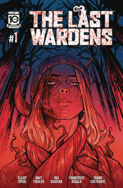 The Last Wardens #1 (Skylar Patridge Cover)