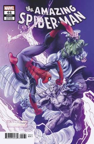 The Amazing Spider-Man #46 (Bagley Cover)