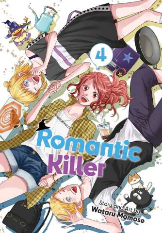 Romantic Killer Vol. 4