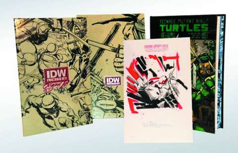 Teenage Mutant Ninja Turtles Vol. 1: Red Label Edition