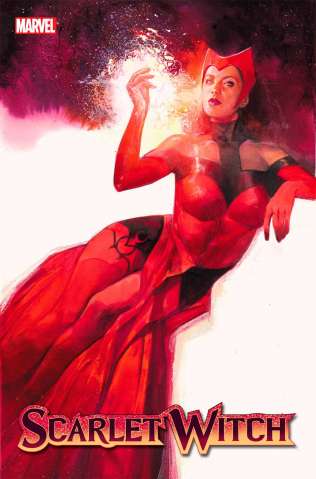 Scarlet Witch #2 (25 Copy Maleev Cover)