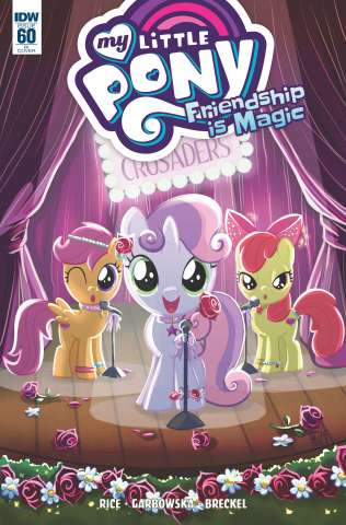 My Little Pony: Friendship Is Magic #60 (10 Copy Cover)