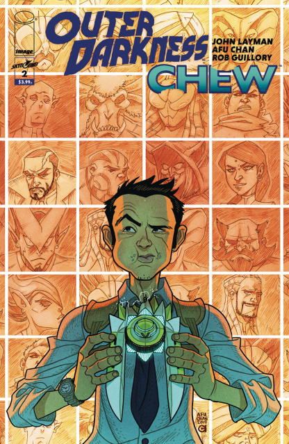 Outer Darkness / Chew #2 (Chan Cover)