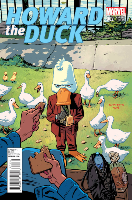 Howard the Duck #2 (Samnee Cover)