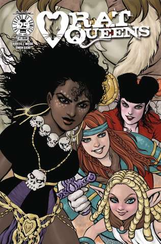 Rat Queens #1 (Women's History Month Charity Cover)