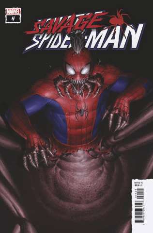 Savage Spider-Man #4 (Yoon Cover)