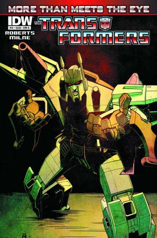 The Transformers: More Than Meets the Eye #14