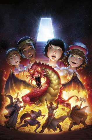 Stranger Things and Dungeons & Dragons #2 (Dunbar Cover)