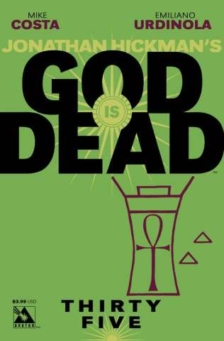 God Is Dead #35