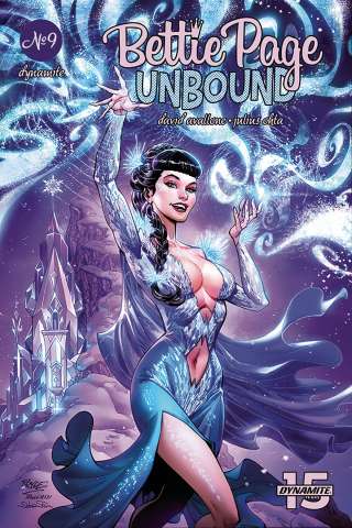 Bettie Page: Unbound #9 (Royle Cover)