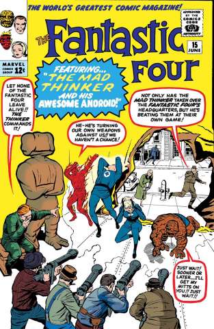 Fantastic Four: The Mad Thinker Droid #1 (True Believers)
