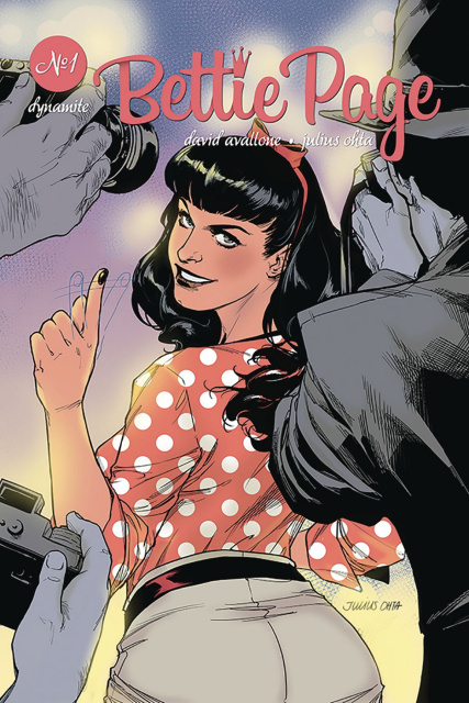 Bettie Page #1 (Ohta Cover)