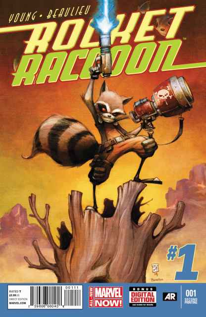 Rocket Raccoon #1 (2nd Printing)