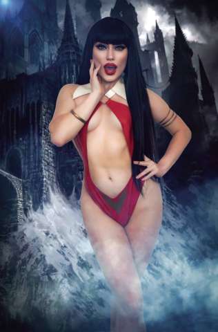 Vampirella / Dracula: Rage #5 (15 Copy Cosplay Virgin Cover)
