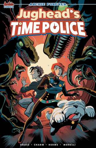 Jughead's Time Police #4 (Schkade Cover)