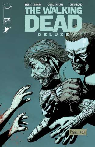 The Walking Dead Deluxe #58 (Adlard & McCaig Cover)