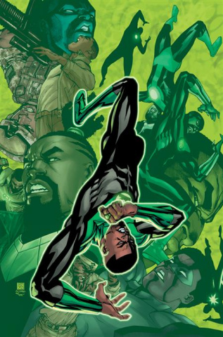 Green Lantern #10 (Bernard Chang Cover)