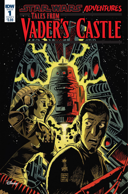 Star Wars: Tales From Vader's Castle #1 (Francavilla Cover)