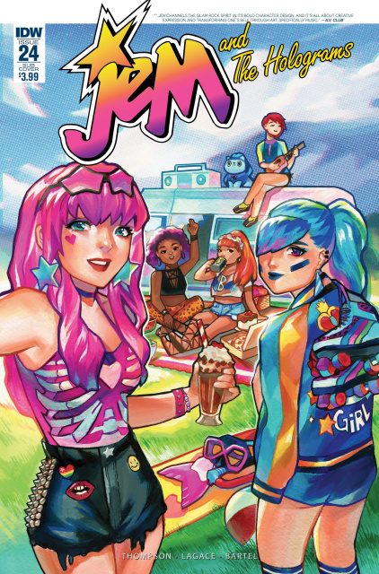 Jem and The Holograms #24 (Subscription Cover)