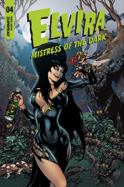 Elvira: Mistress of the Dark #4 (5 Copy Castro Cover)