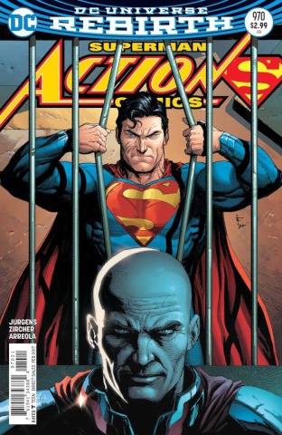 Action Comics #970 (Variant Cover)