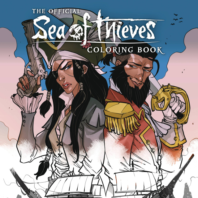 The Official Sea of Theives Coloring Book