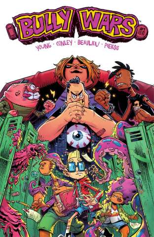 Bully Wars #1 (Conley Cover)
