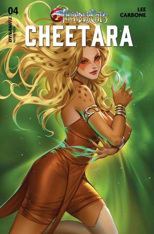 Thundercats: Cheetara #4 (Leirix Cover)