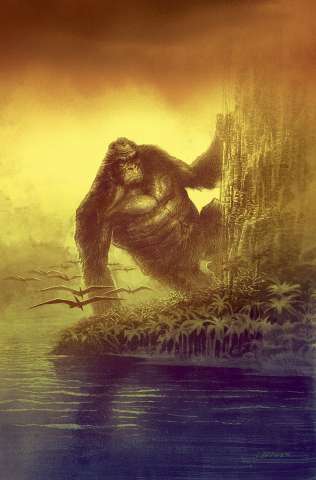 Kong of Skull Island #4 (10 Copy Brunner Cover)