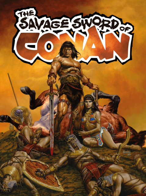The Savage Sword of Conan #1 (Jusko Cover)