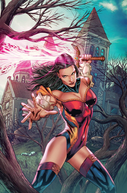 Grimm Fairy Tales #41 (Vitorino Cover)