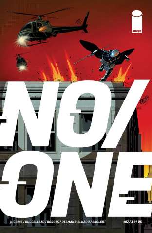 No/One #2 (Borges Cover)
