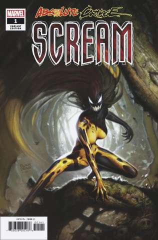 Absolute Carnage: Scream #1 (Brown Cover)