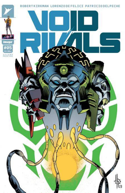 Void Rivals #5 (2nd Printing)