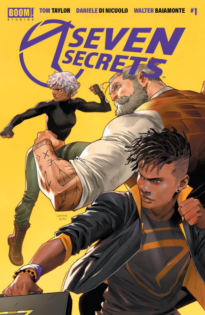 Seven Secrets #1 (2nd Printing)