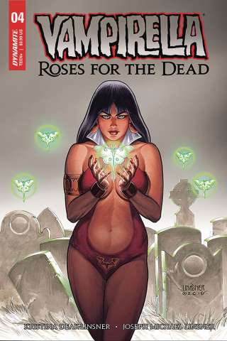 Vampirella: Roses for the Dead #4 (Linsner Cover)