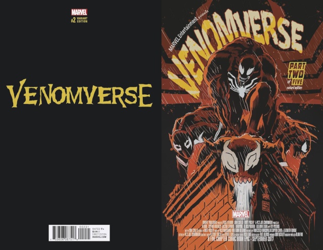 Venomverse #2 (Francavilla Cover)