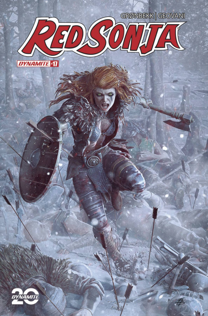 Red Sonja #17 (Barends Cover)