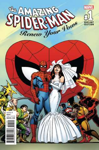 The Amazing Spider-Man: Renew Your Vows #1 (Secret Variant Cover)