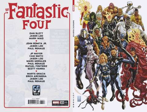 Fantastic Four #35 (Brooks Virgin Cover)