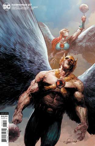Hawkman #27 (Gerardo Zaffino Cover)