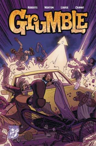 Grumble #4 (Mike Norton Cover)