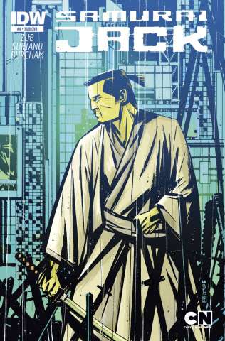 Samurai Jack #8 (Subscription Cover)