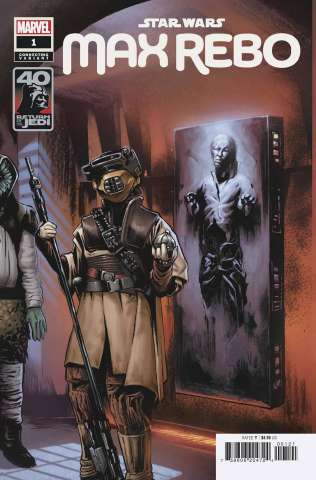 Star Wars: Return of the Jedi - Max Rebo #1 (Garbett Connect Cover)