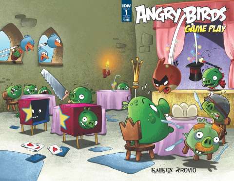 Angry Birds Comics: Game Play #1 (Subscription Cover)