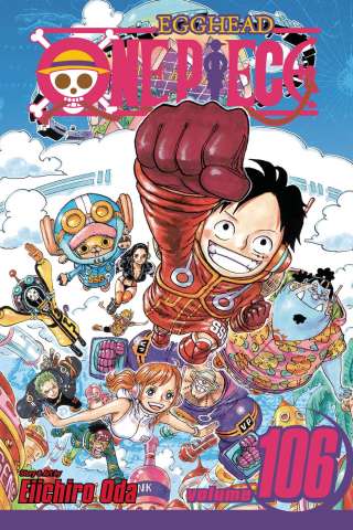 One Piece Vol. 106