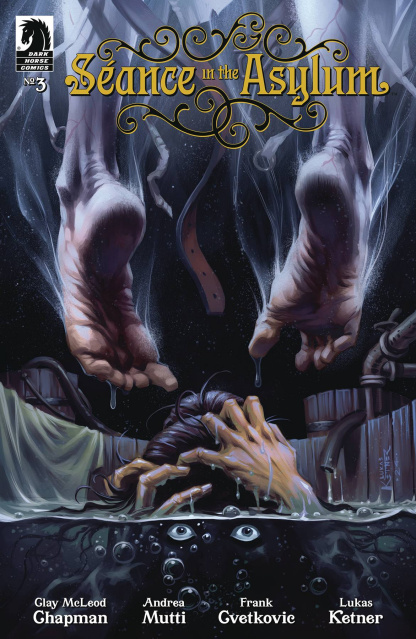 Seance in the Asylum #3 (Ketner Cover)