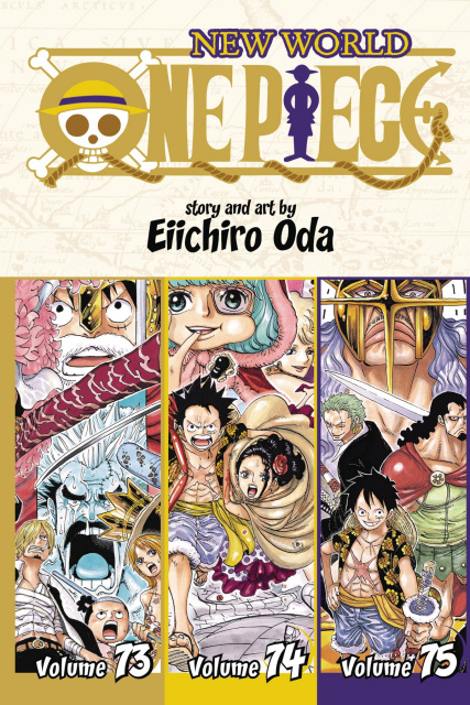 One Piece Vol. 25 (3-in-1 Edition)