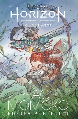 Horizon: Zero Dawn - Peach Momoko Poster Portfolio